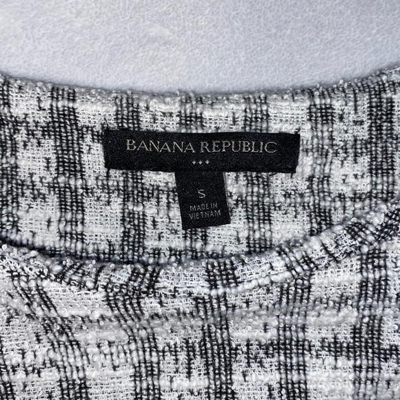 🌟FINAL SALE🌟 Banana Republic tweed twist-knot sleeve blouse - Picture 3 of 8